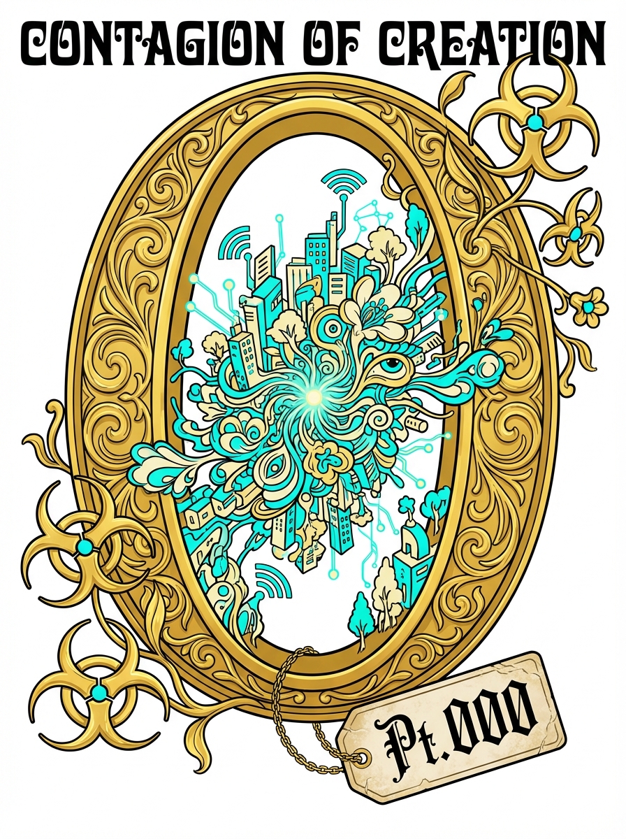 ZERMO #000V4 — Origin Organism